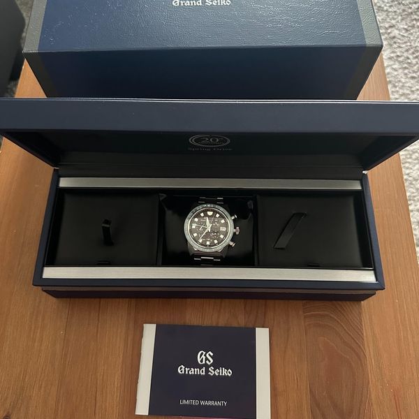 [WTS] Grand Seiko "Lion's Mane" Spring Drive GMT Chronograp…