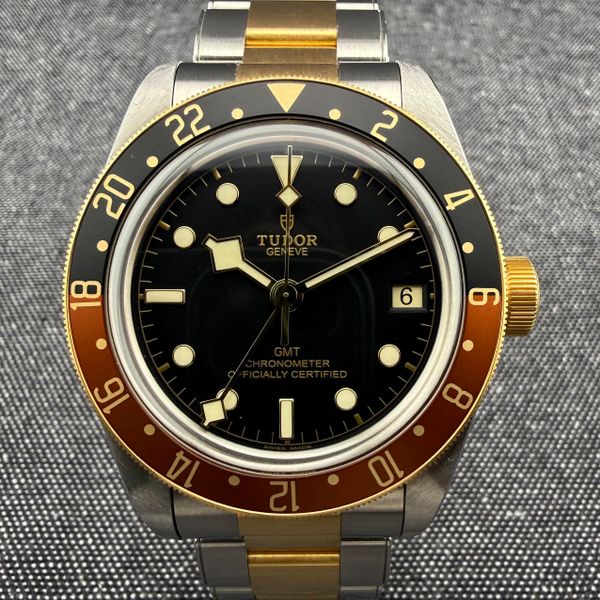 [WTS] Tudor Black Bay GMT S&G Root Beer – Ref. 79833MN – Fu…