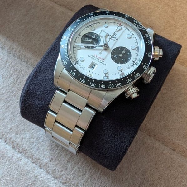 Tudor Black Bay Chrono 41 mm Panda Fullset aus 12/2021