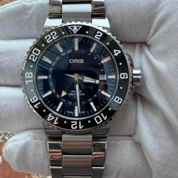 [WTS] Oris Aquis Date GMT 43.5mm