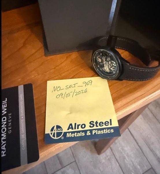 [WTS] Raymond Weil Freelancer Skeleton
