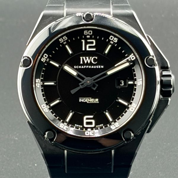 [WTS] IWC Schaffhausen Ingenieur “AMG” ceramic case full se…