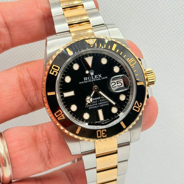 [WTS] Rolex Submariner 2 Tone 40mm Ref:116613LN 🔥Preowned 2…