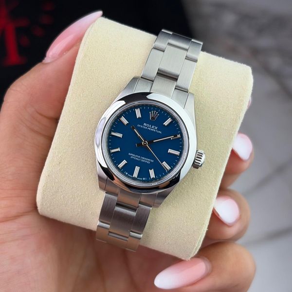 [WTS] 2026 Rolex Oyster Perpetual 28, Med Blue Dial 276200 …