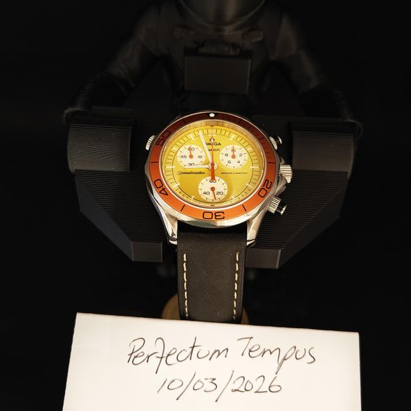 [WTS] Omega x Swatch Mission To The Sun Mod $515 (£395)