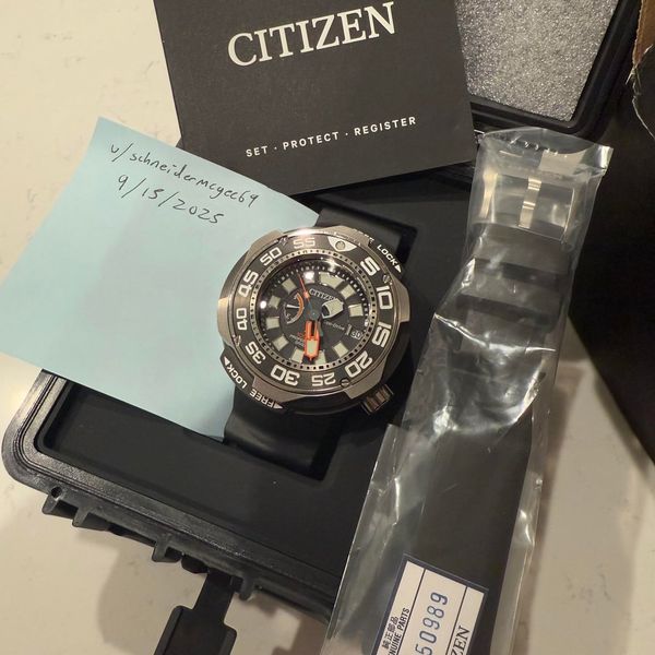 [WTS] Citizen Promaster 1000M Professional Diver Eco-Drive …