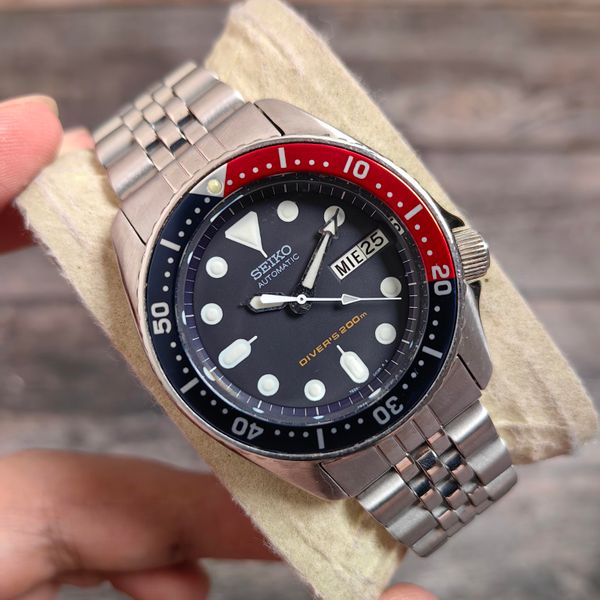 [WTS] Seiko Divers SKX015, serviced - $220