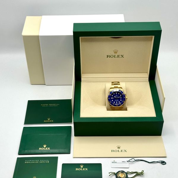 [WTS] NEW 2025 Deepsea 44mm 136668LB 18K Yellow Gold Blue D…