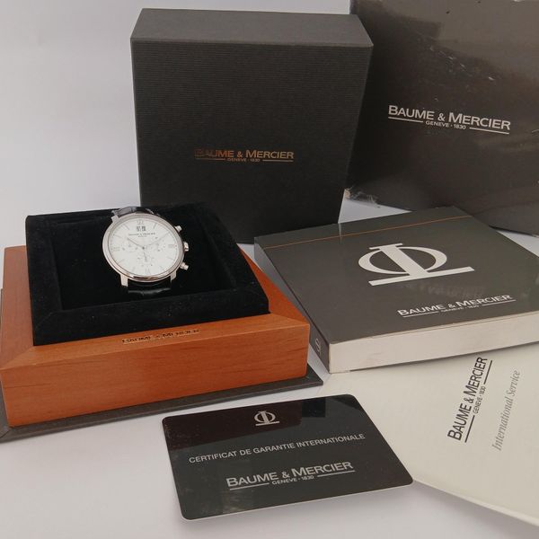 [WTS] Mint Baume & Mercier Classima Executive Ref. 65538 Ch…