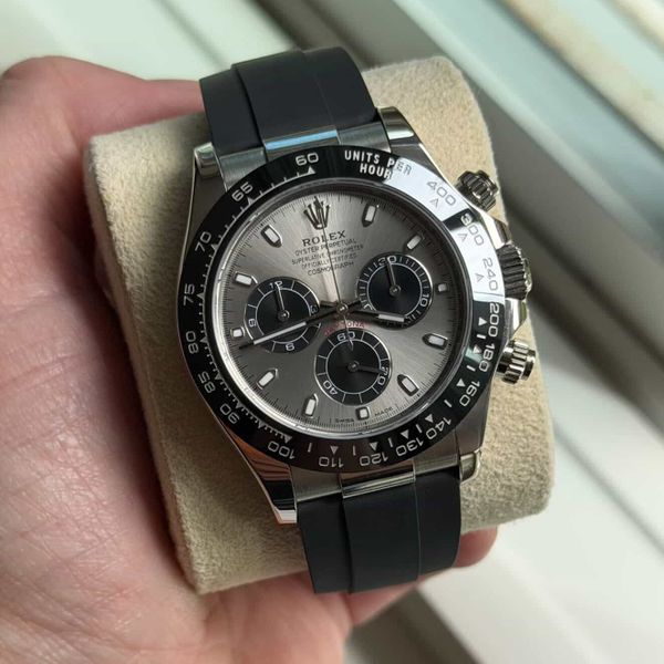 FS: 2019 Rolex 116519LN "Ghost" Daytona Oysterflex RSC Full…