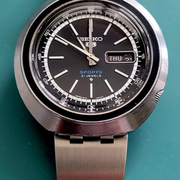 Seiko "5" Sports 6119-6400