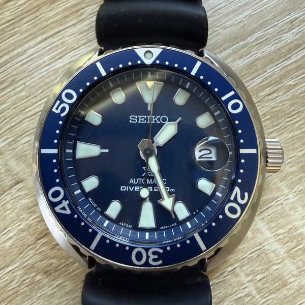 Seiko SRPC39K1 “Mini Turtle” – Blue Dial – Fresh Service