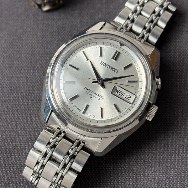 [WTS] 1973 Seiko BellMatic JDM alarm watch 4006-7012 all or…