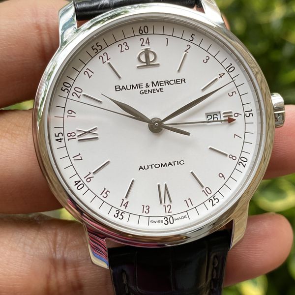 [WTS] Baume Mercier. Classima. GMT. Automatic. $695 Only
