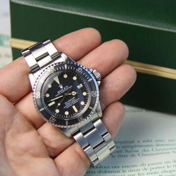[WTS] Rolex Sea-Dweller 1665 “Great White” Full Steel Yello…