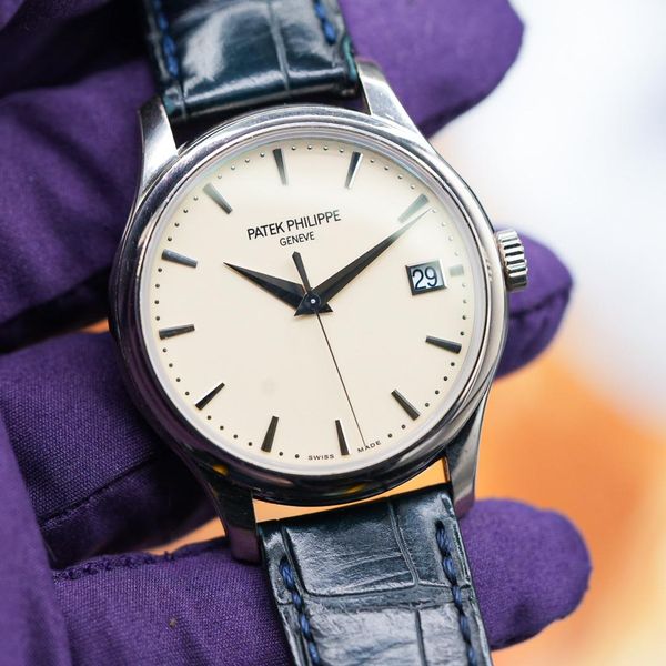 [WTS] Patek Philippe Calatrava 5227G White Ivory Complete 2…