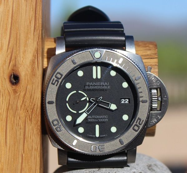[WTS]  2020 Panerai Submersible PAM 0984; 47mm Eco-Titanium…