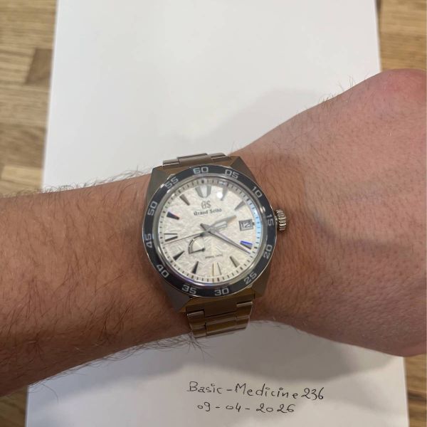 [WTS] Grand Seiko SBGA481 Spring Drive Dive Watch