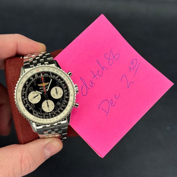 [WTS] Breitling Navitimer 01 43mm AB012012.BB02.447A Servic…