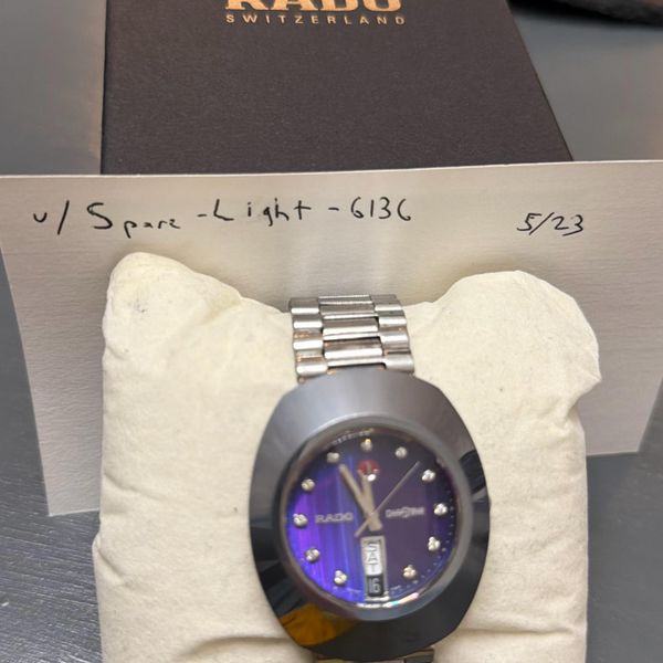 [WTS] Vintage Rado DiaStar Automatic Ref. 636.0308.3 – Irid…