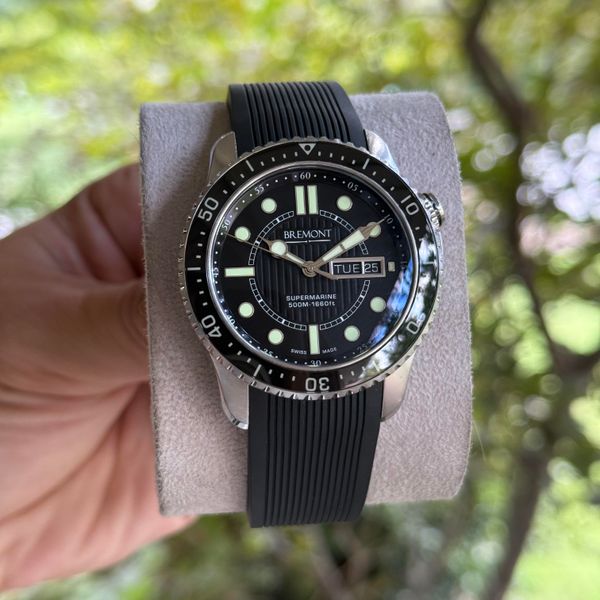 [WTS] Bremont Supermarine S500 43mm, Box/ Papers