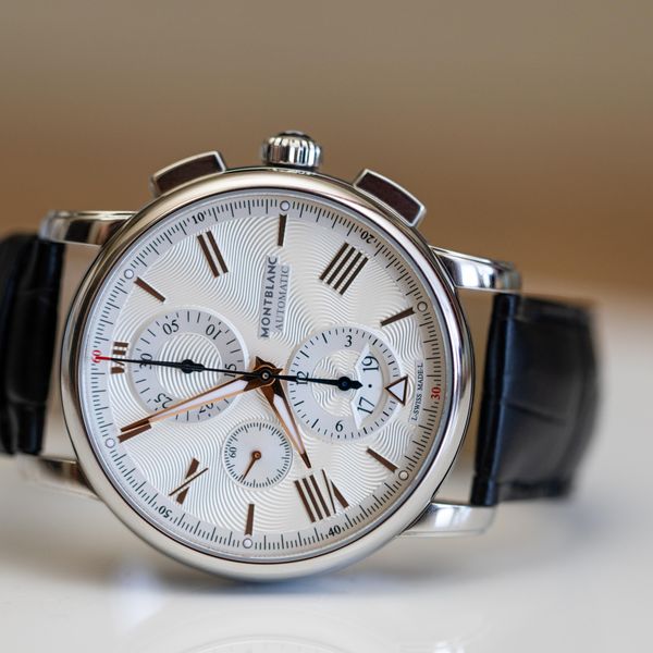 [WTS] Montblanc 4810 Automatic Chronograph 43mm Stainless S…