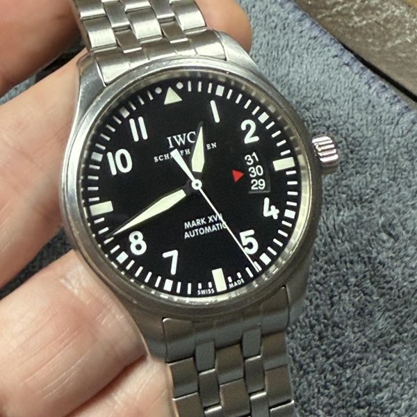 [WTS] IWC Mark XVII - Price drop to $2500