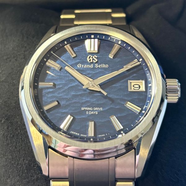 [WTS] Grand Seiko SLGA019 Lake Suwa in Titanium