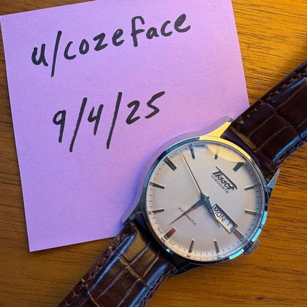 [WTS] Tissot Visodate heritage automatic $475