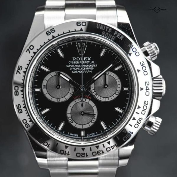 FS:  Rolex Cosmograph Daytona 126509 Bright Black and Steel…