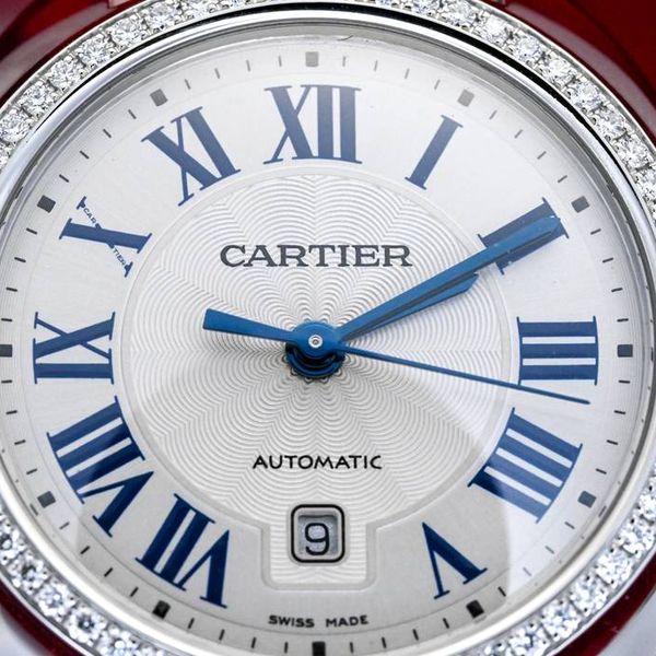 CARTIER Cle De Cartier Diamond Bezel