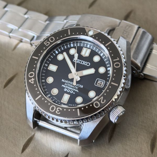 Seiko SBDX001 Marine Master 300 - Full Set - Serviced