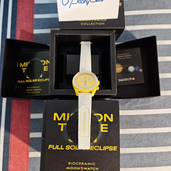 [WTS] Swatch x Omega MoonSwatch - Mission to the Sun (Solar…