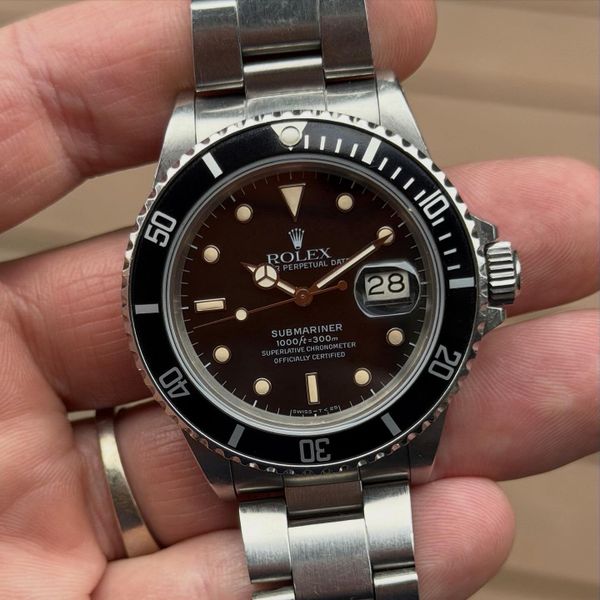 FS: 1986 Rolex 168000 Submariner Tritium, Rare Reference!