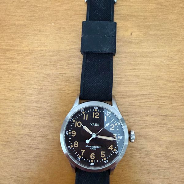 [WTS] Vaer C5 Korean Field Solar 40 mm full set