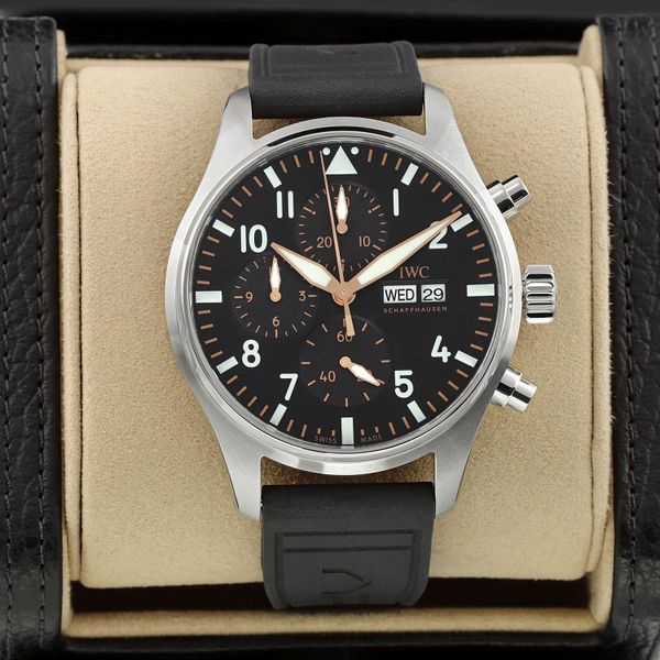 IWC Pilot's Watch Chronograph APXGP 43mm Ref. IW378009