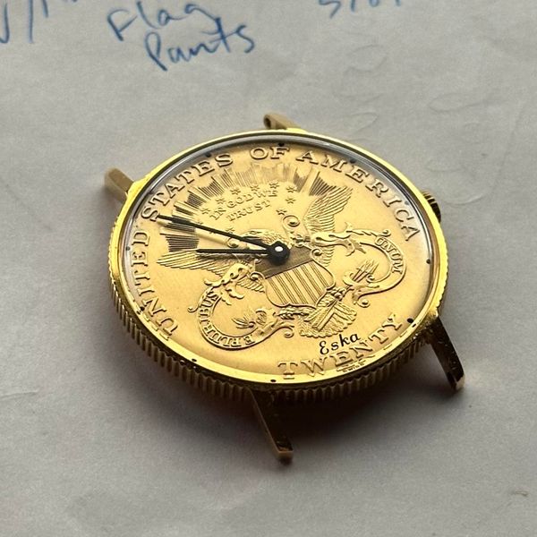 Eska Coin Watch
