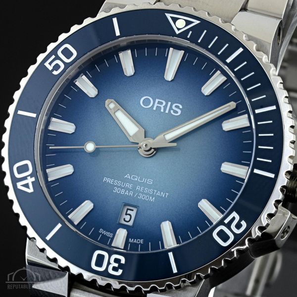 [WTS] 2021 ORIS AQUIS DATE "Lake Baikal Limited Edition" 43…