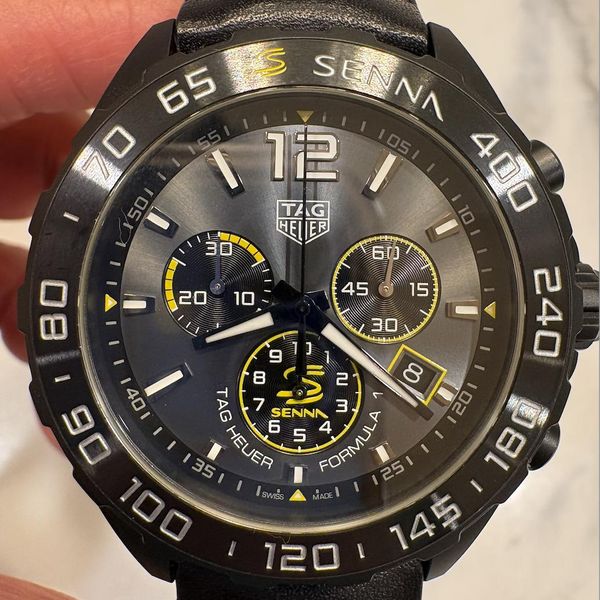 [WTS] TAG Heuer Formula 1 Senna Special Edition