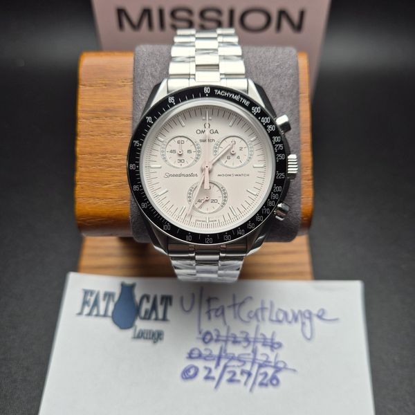 [WTS] Omega x Swatch Mission to Venus Moonswatch Mod