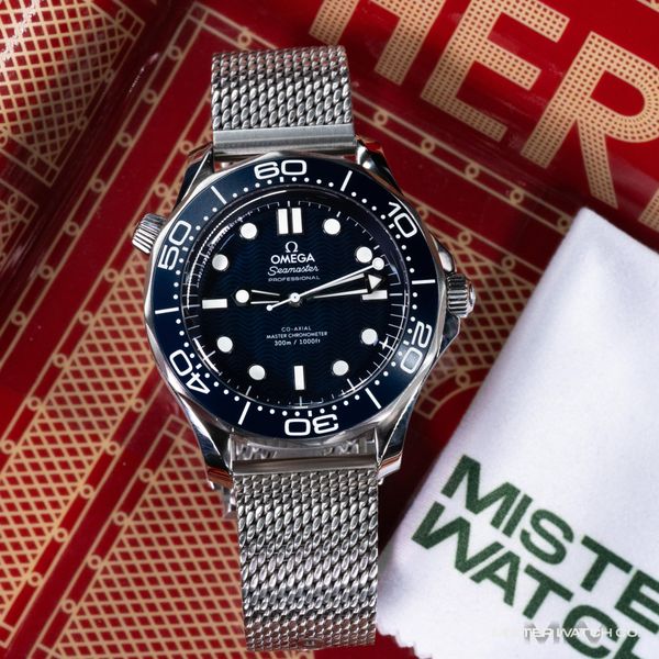 [WTS] Omega Seamaster 007 60th Anniversary 2025 - 210.30.42…
