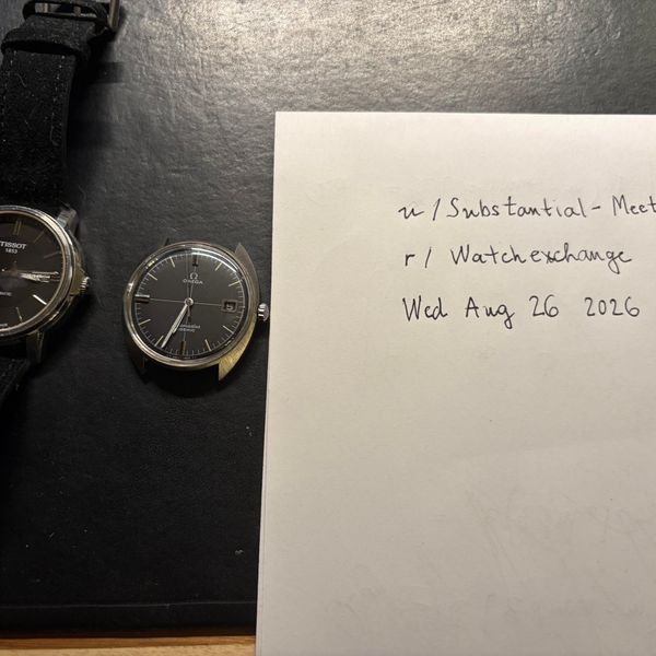 [WTS] Omega Seamaster Cosmic 136.017 ($385) & Tissot Automa…