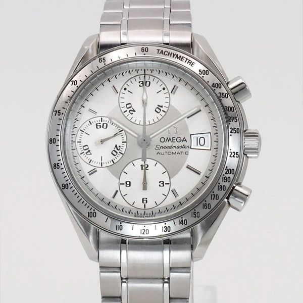 Omega Speedmaster Date Chronograph Fully Serviced In-House …