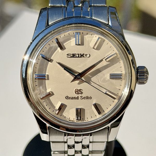 [WTS] Grand Seiko SBGW005 - Cream Dial, Blued Second Hand, …
