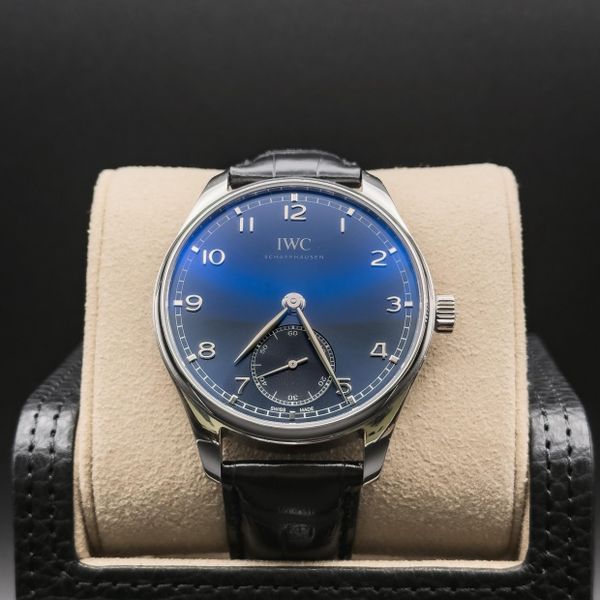[WTS] IWC Portugieser Automatic 40 | IW358305 | Blue Dial |…