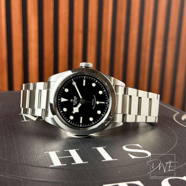 [WTS] Fresh Polish...PERFECT!! Tudor Black Bay 41 79540 Bla…