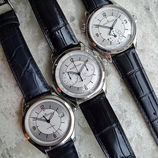 [WTS] Jaeger-LeCoultre Master Control 'Sector Dial' Trio - …