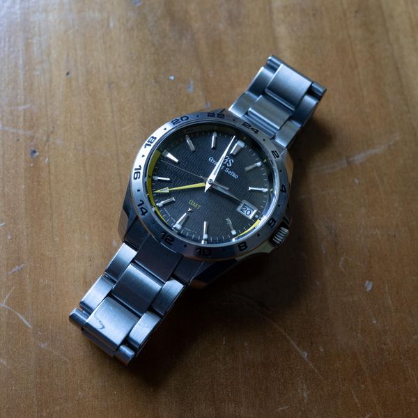 [WTS] Grand Seiko SBGN001 25th Anniversary LE, 9F Quartz GMT