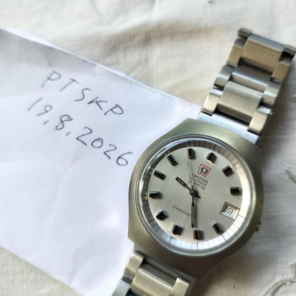 [WTS] PRICE DROP 1972 Omega F300 tuning fork watch. Complet…