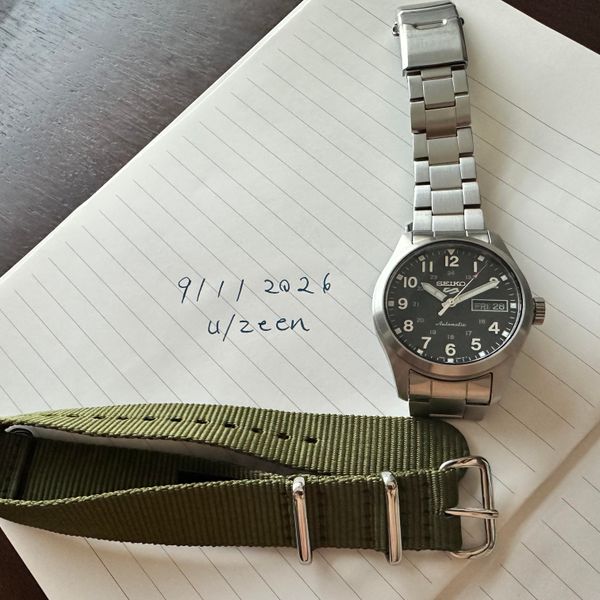 [WTS] Seiko 5 Sports SRPJ81 "Midfield" Automatic Field Watc…